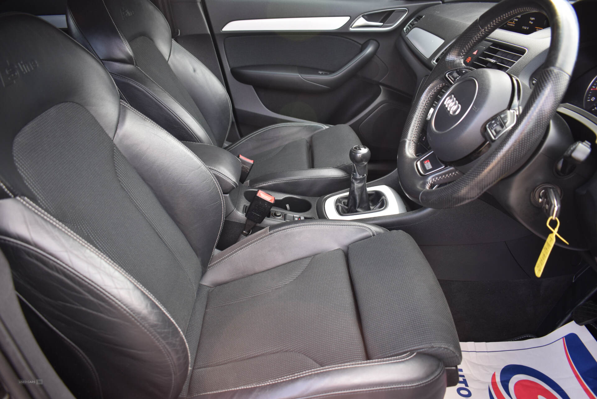 Audi Q3 ESTATE in Antrim