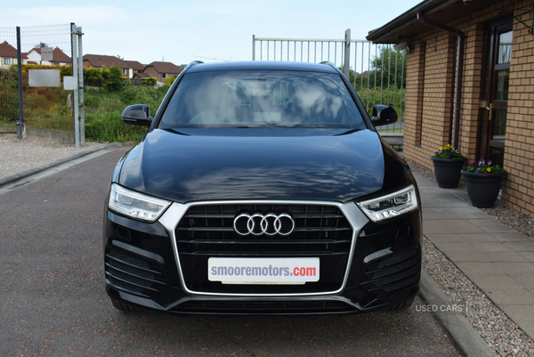 Audi Q3 ESTATE in Antrim