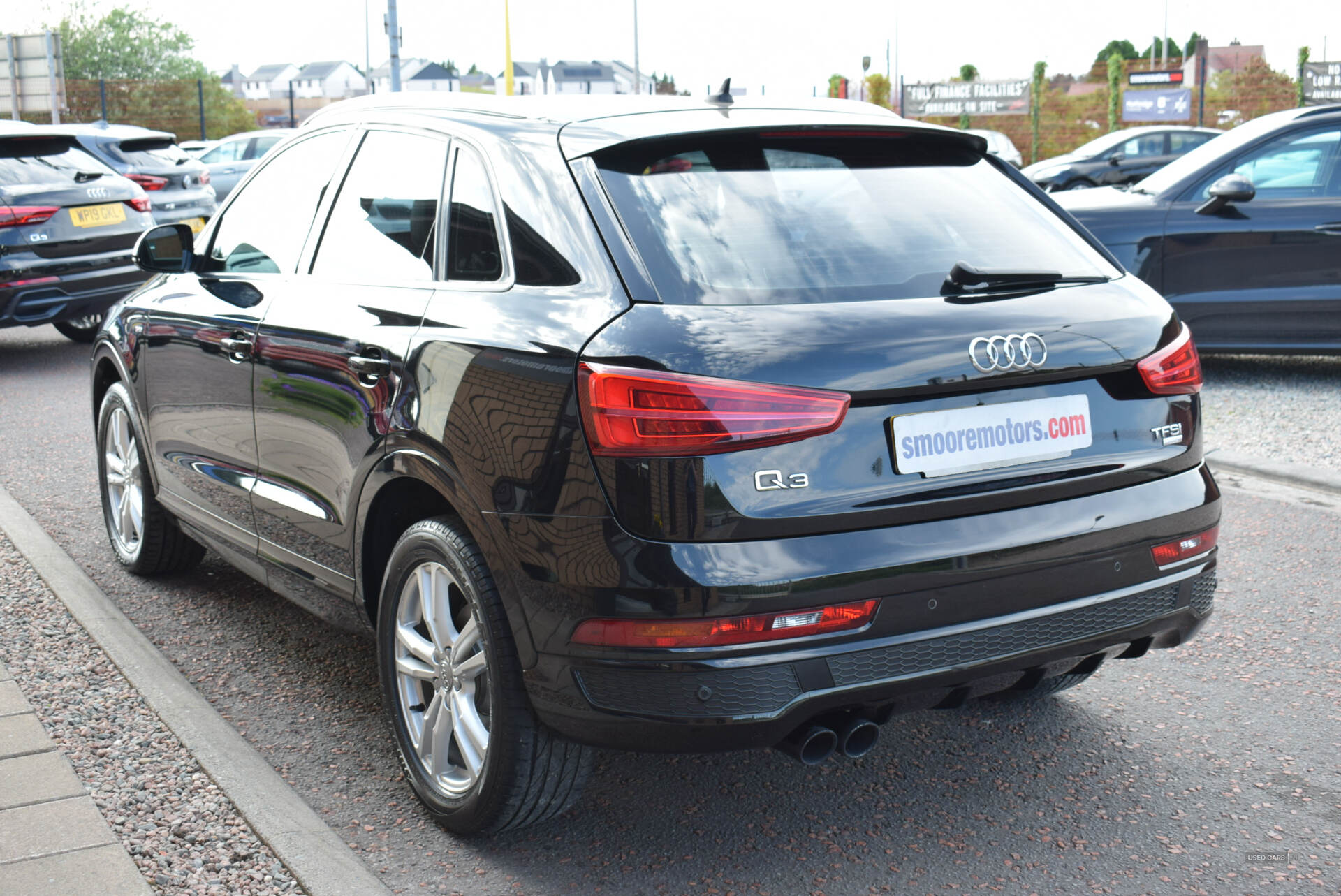 Audi Q3 ESTATE in Antrim