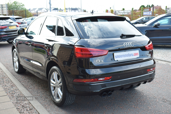 Audi Q3 ESTATE in Antrim