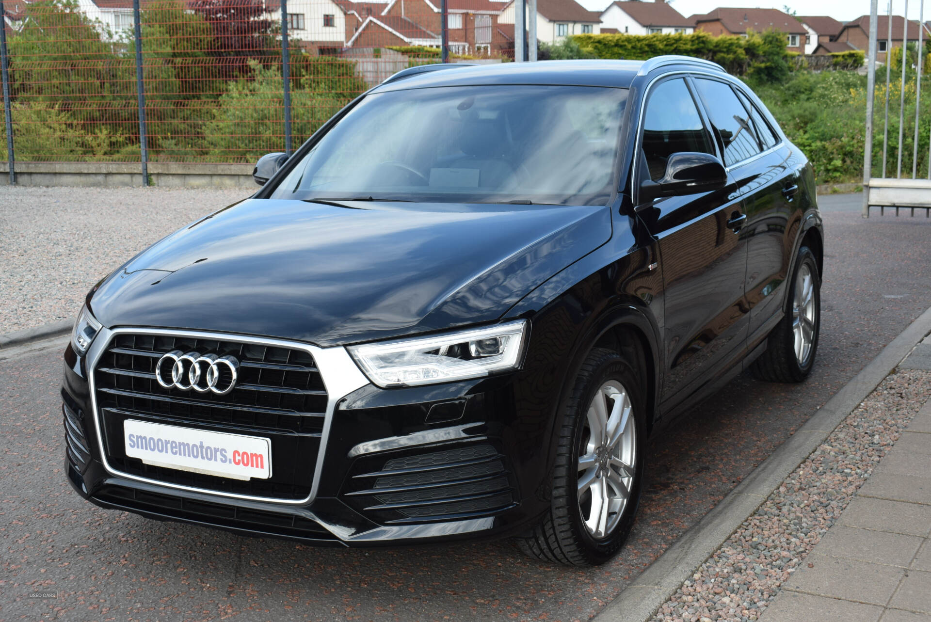 Audi Q3 ESTATE in Antrim