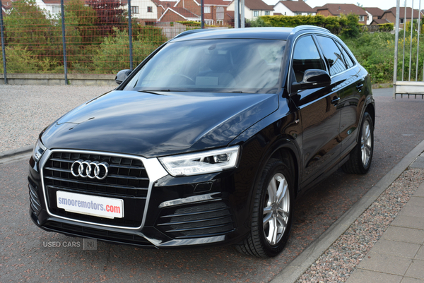Audi Q3 ESTATE in Antrim
