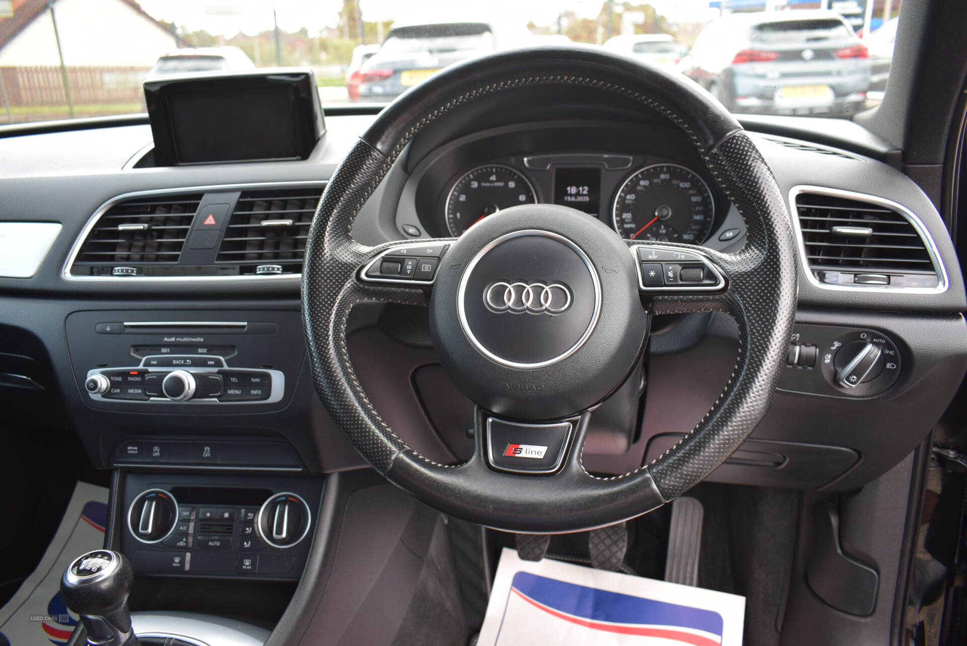 Audi Q3 ESTATE in Antrim