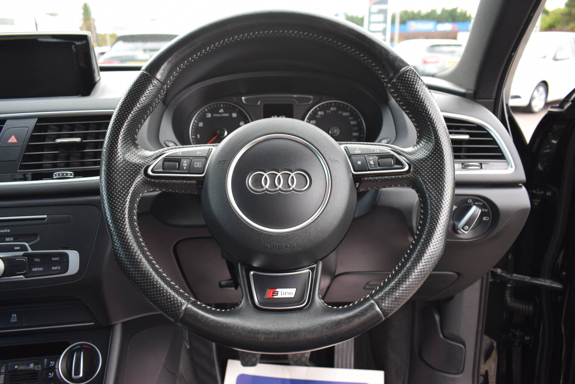 Audi Q3 ESTATE in Antrim