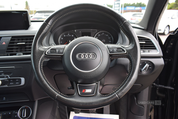 Audi Q3 ESTATE in Antrim