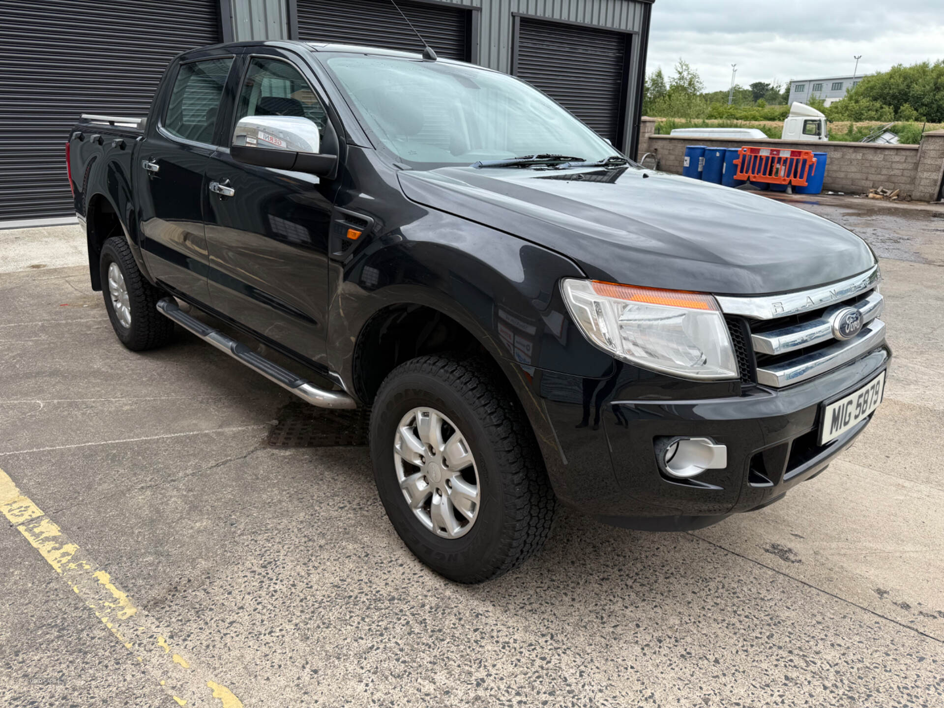 Apr 2014 Ford Ranger Pick Up Double Cab XLT 2.2 TDCi 150 4WD
