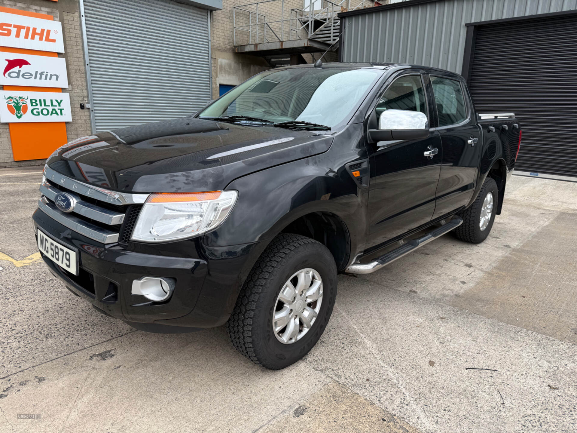 Apr 2014 Ford Ranger Pick Up Double Cab XLT 2.2 TDCi 150 4WD