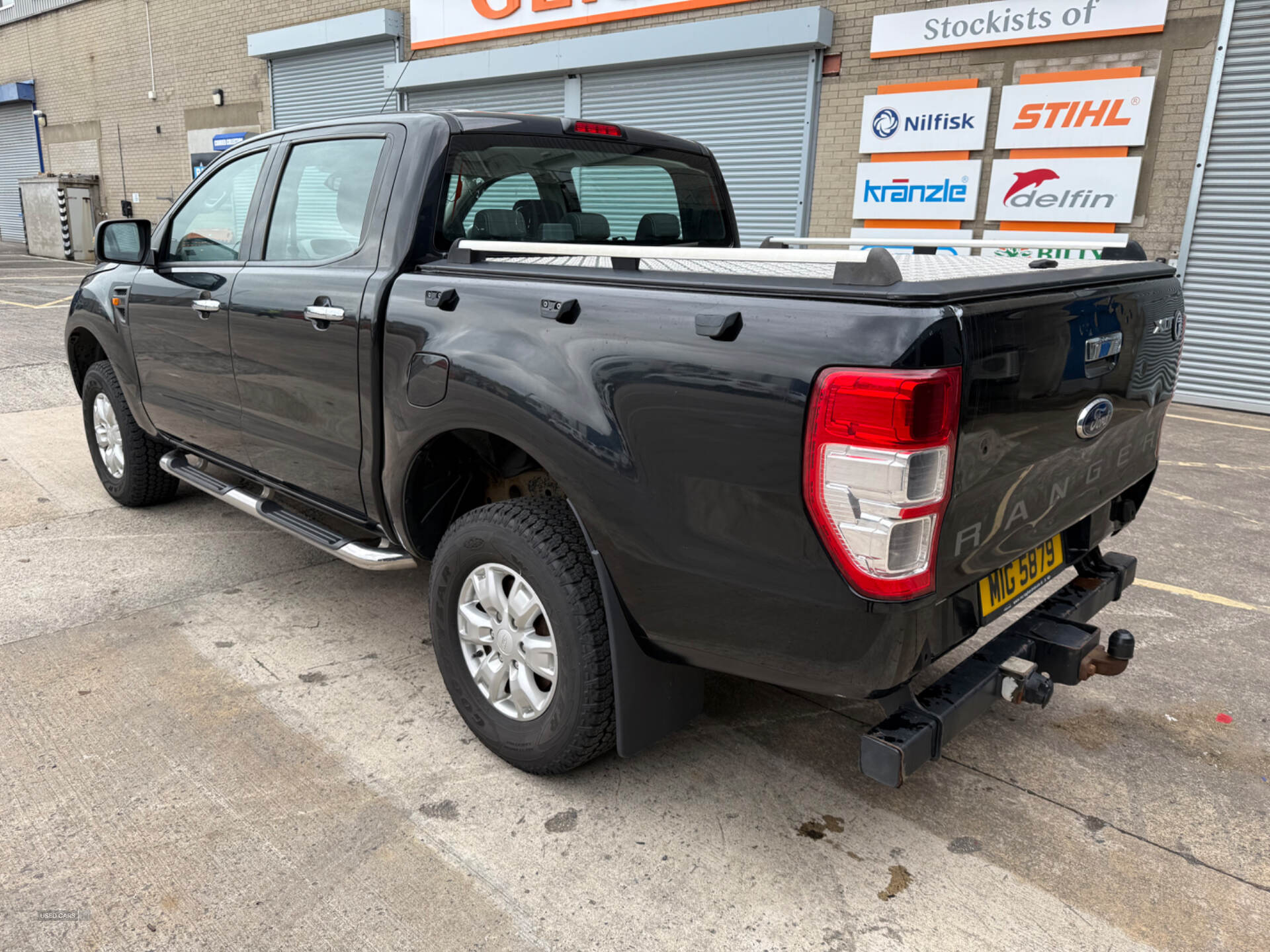Apr 2014 Ford Ranger Pick Up Double Cab XLT 2.2 TDCi 150 4WD