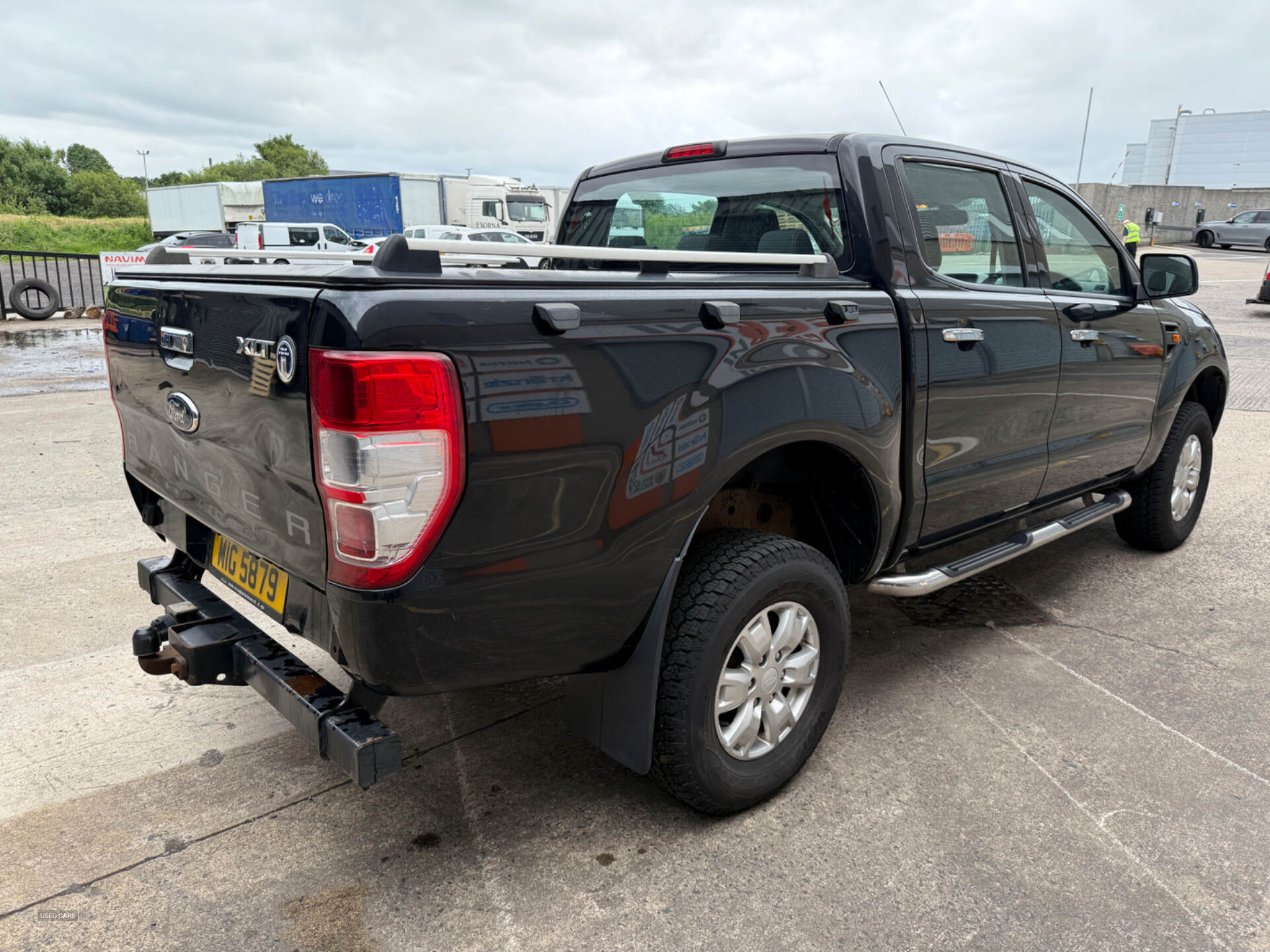 Apr 2014 Ford Ranger Pick Up Double Cab XLT 2.2 TDCi 150 4WD