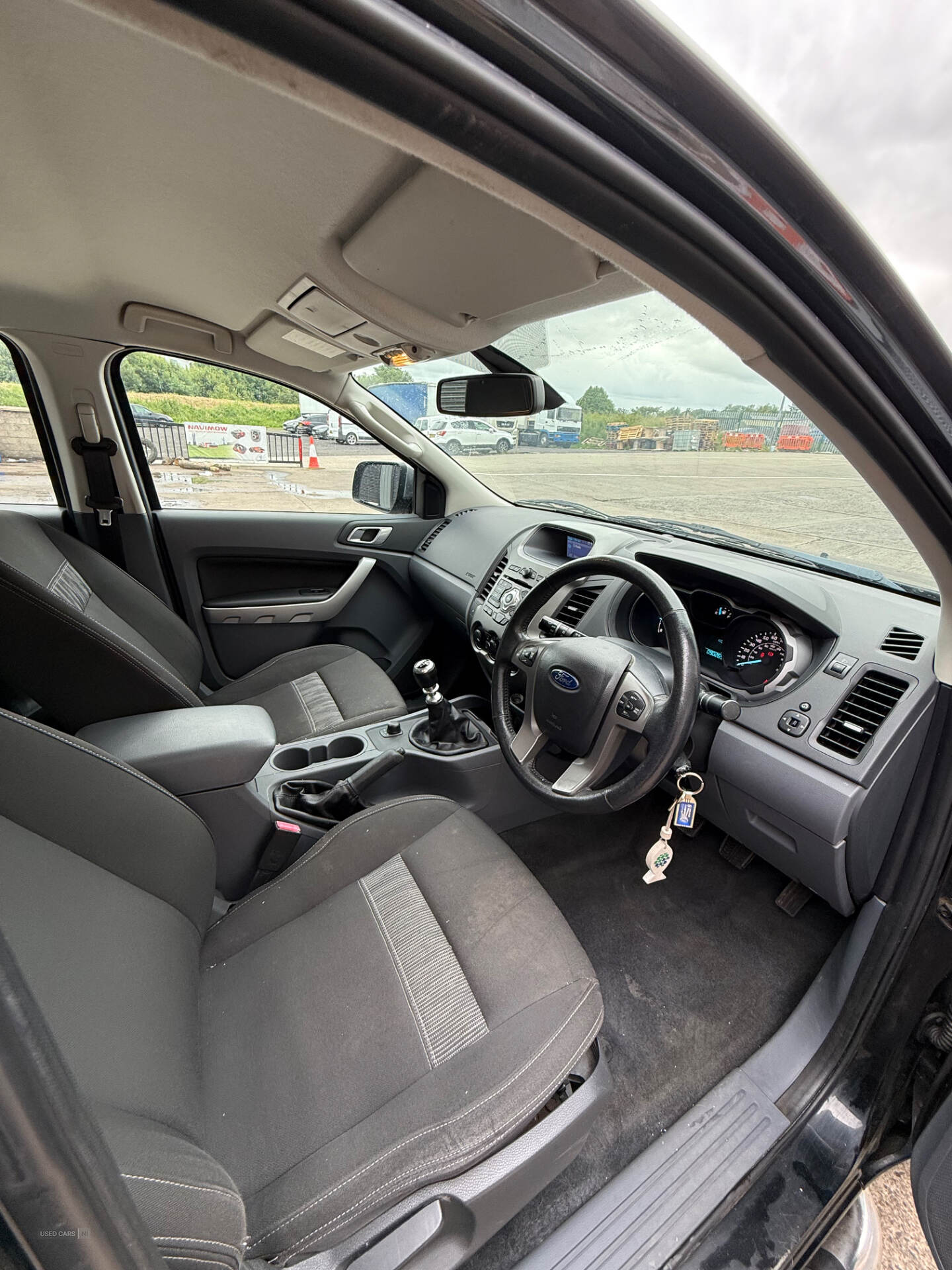 Apr 2014 Ford Ranger Pick Up Double Cab XLT 2.2 TDCi 150 4WD