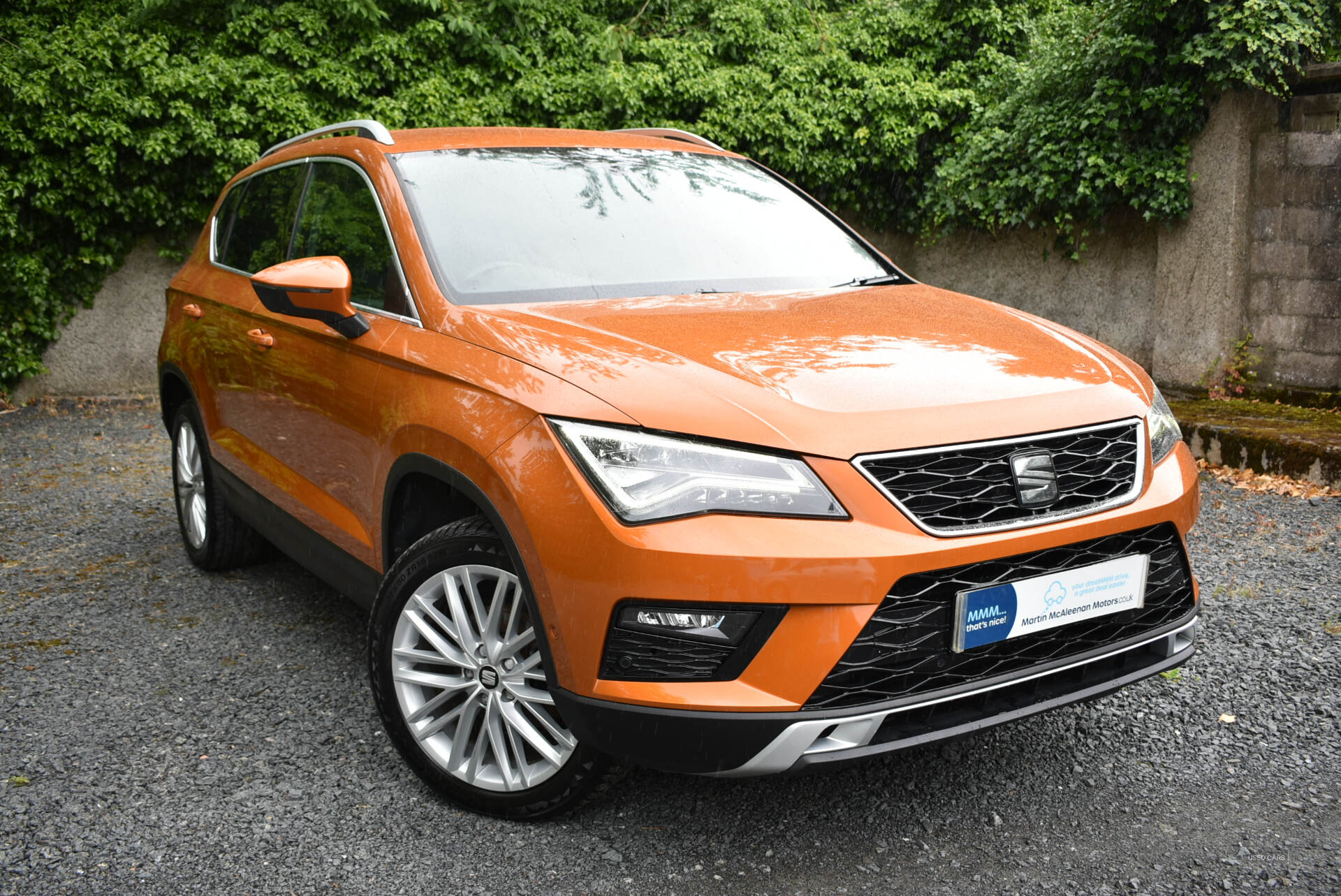Mar 2019 Seat Ateca 1.6 TDI Xcellence [EZ] 5dr DSG