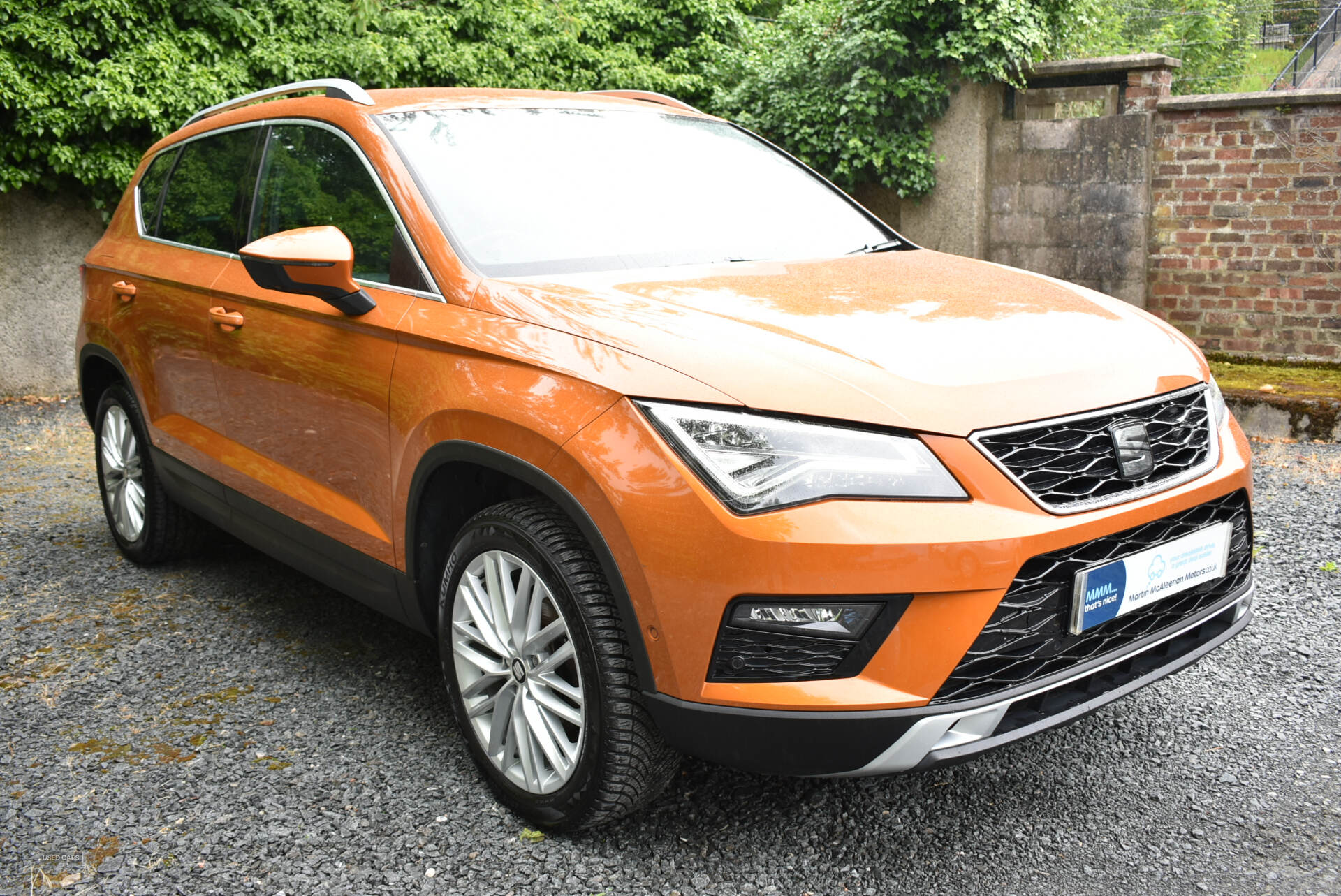 Mar 2019 Seat Ateca 1.6 TDI Xcellence [EZ] 5dr DSG