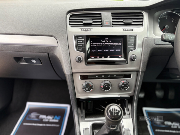 Volkswagen Golf DIESEL HATCHBACK in Tyrone