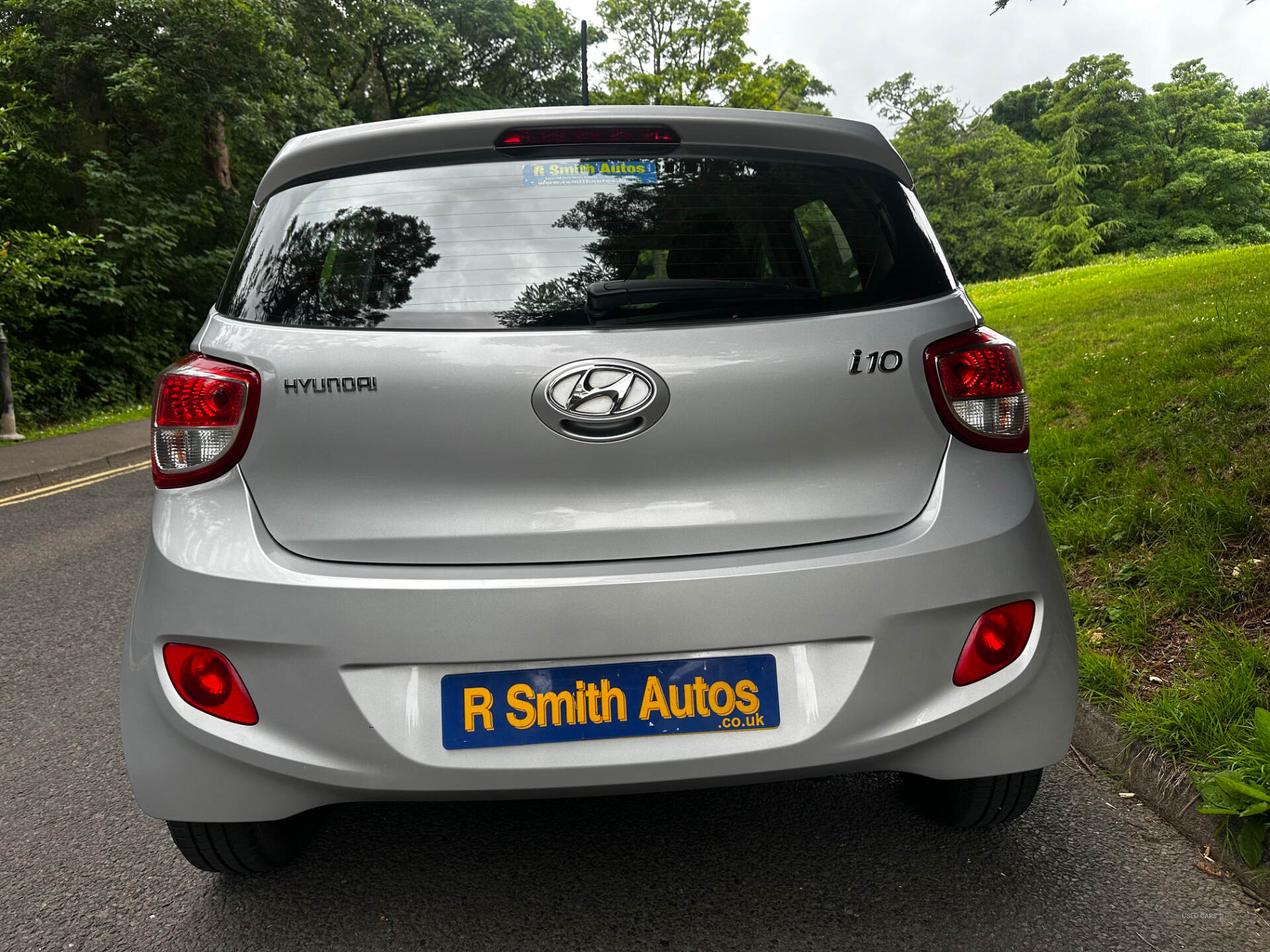 Apr 2016 Hyundai i10 1.0 Blue Drive SE 5dr
