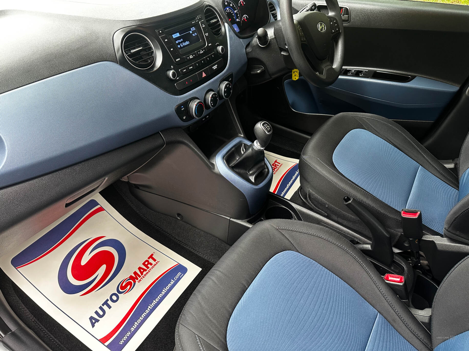 Apr 2016 Hyundai i10 1.0 Blue Drive SE 5dr