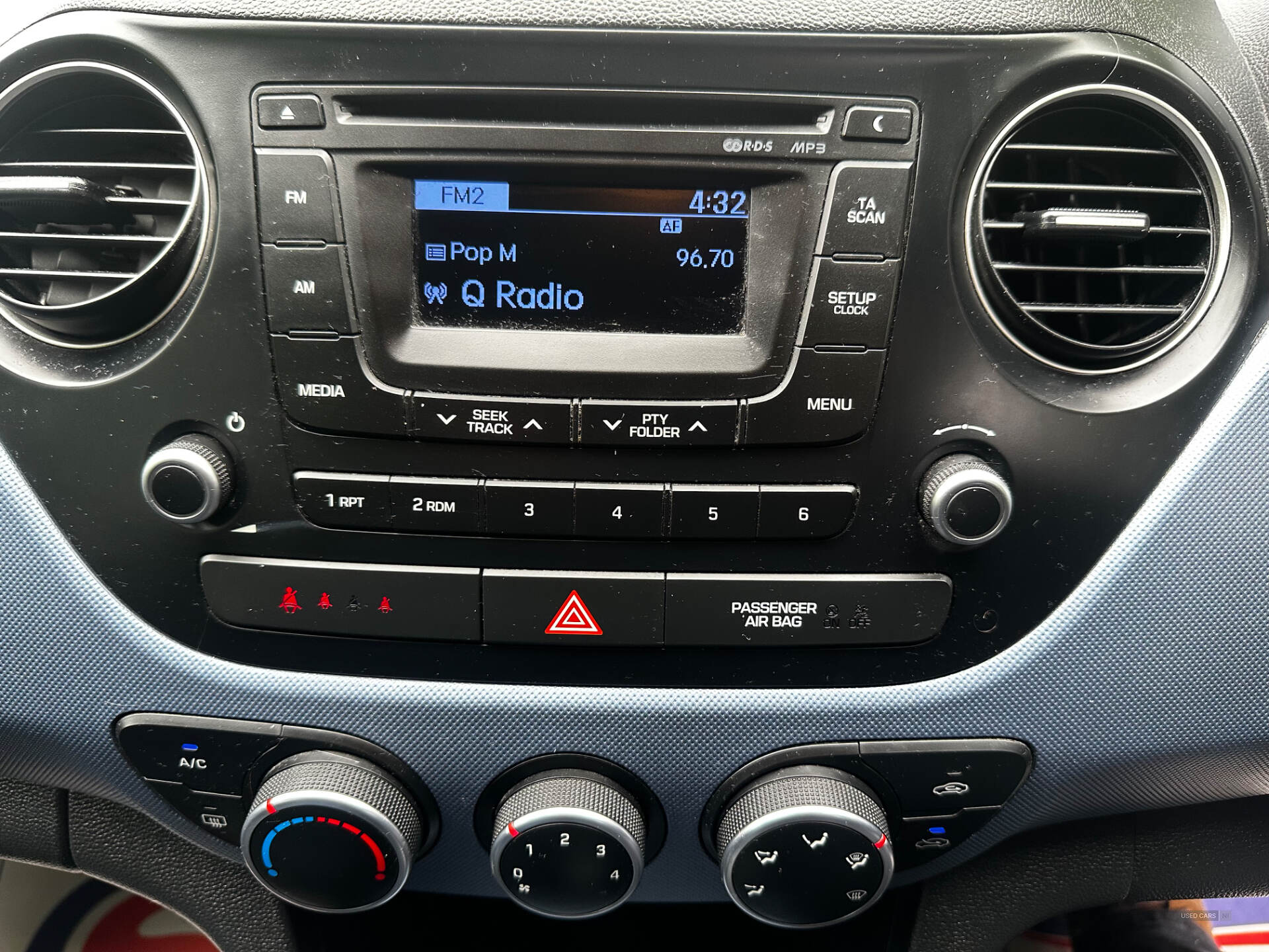 Apr 2016 Hyundai i10 1.0 Blue Drive SE 5dr