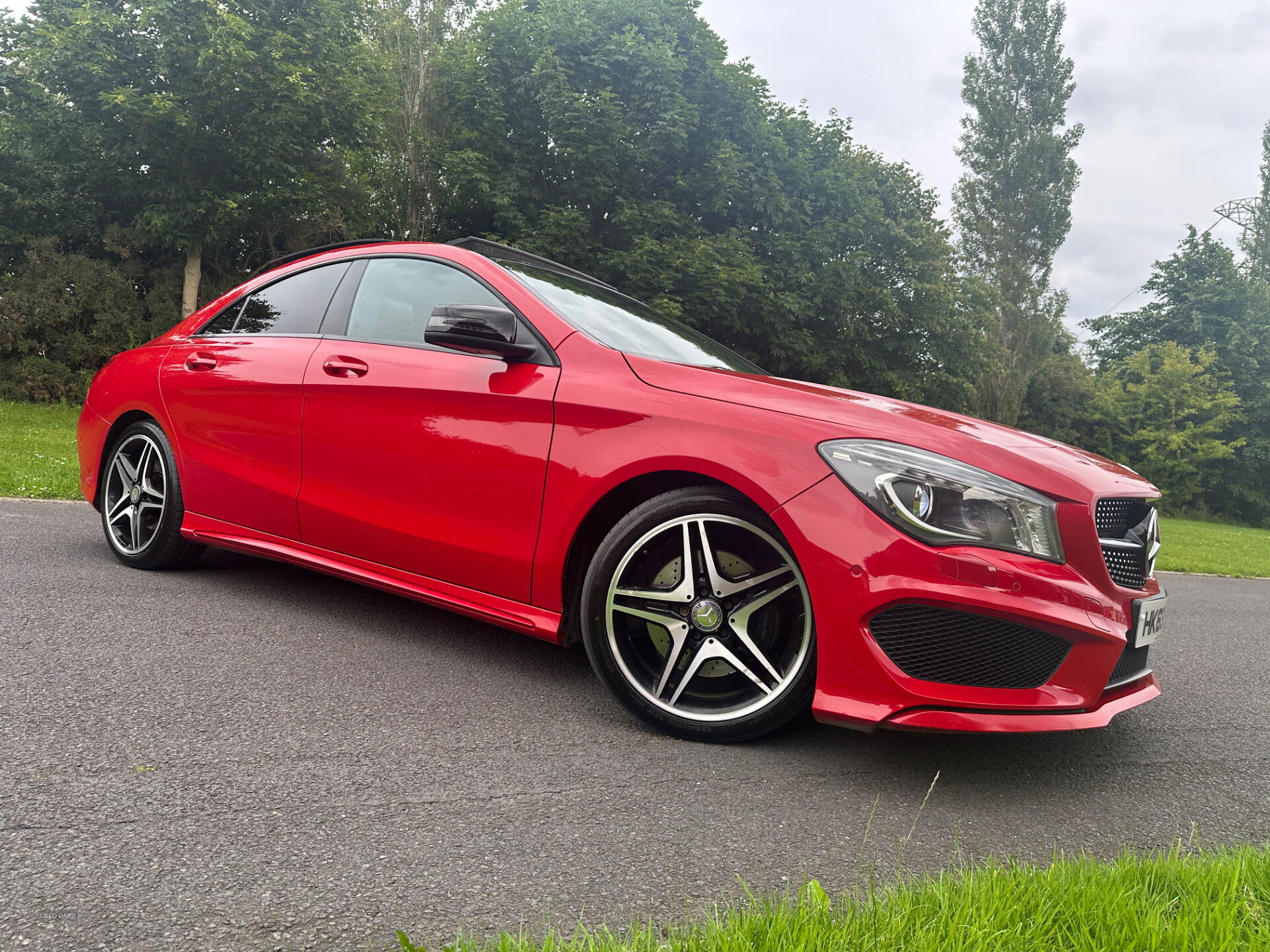 Jan 2014 Mercedes CLA-Class CLA 220 CDI AMG Sport 4dr Tip Auto