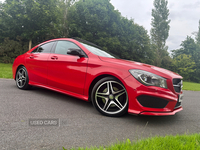 Mercedes CLA-Class DIESEL COUPE in Antrim