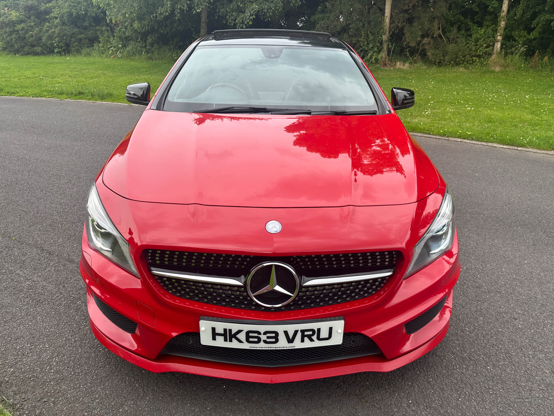 Jan 2014 Mercedes CLA-Class CLA 220 CDI AMG Sport 4dr Tip Auto