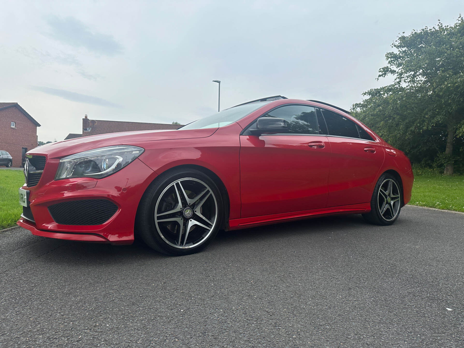 Jan 2014 Mercedes CLA-Class CLA 220 CDI AMG Sport 4dr Tip Auto