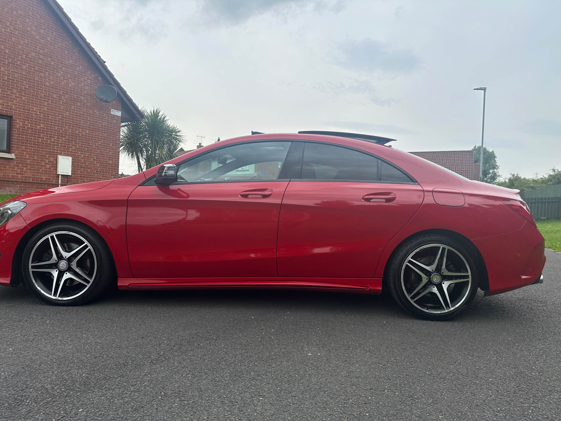 Jan 2014 Mercedes CLA-Class CLA 220 CDI AMG Sport 4dr Tip Auto