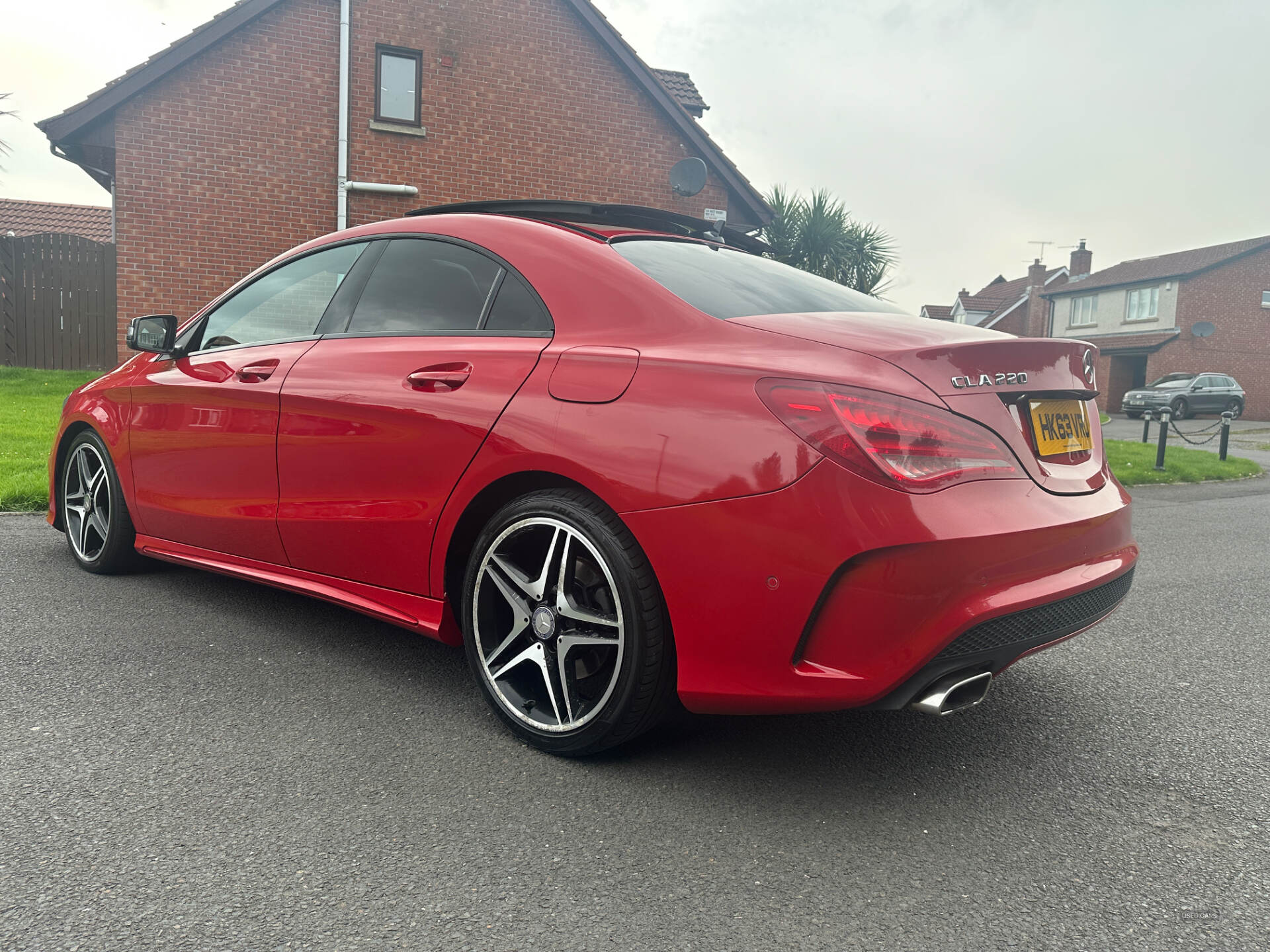 Jan 2014 Mercedes CLA-Class CLA 220 CDI AMG Sport 4dr Tip Auto
