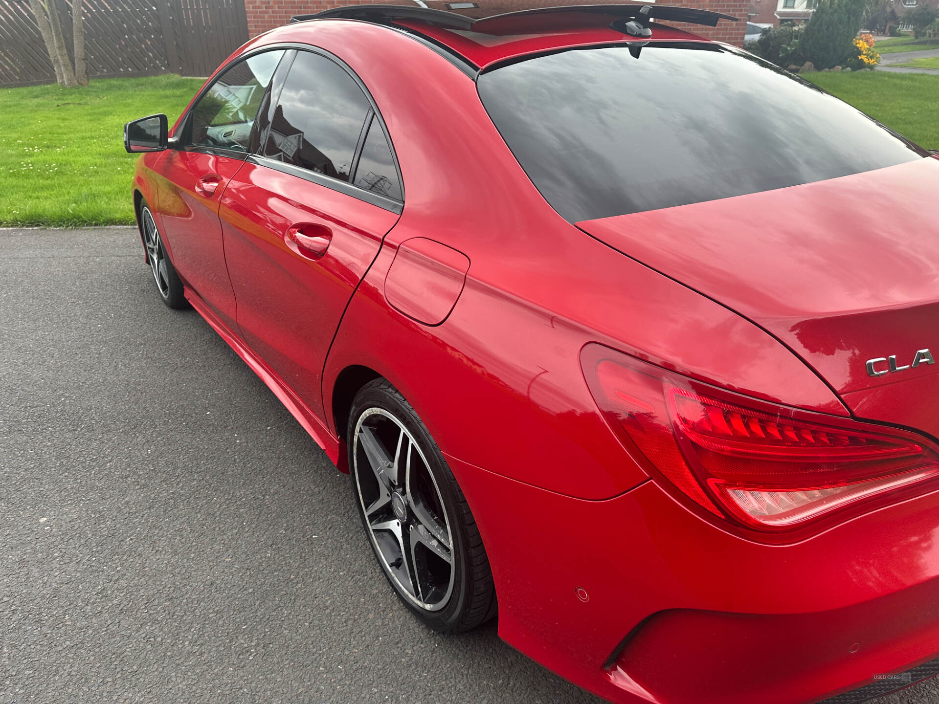 Jan 2014 Mercedes CLA-Class CLA 220 CDI AMG Sport 4dr Tip Auto