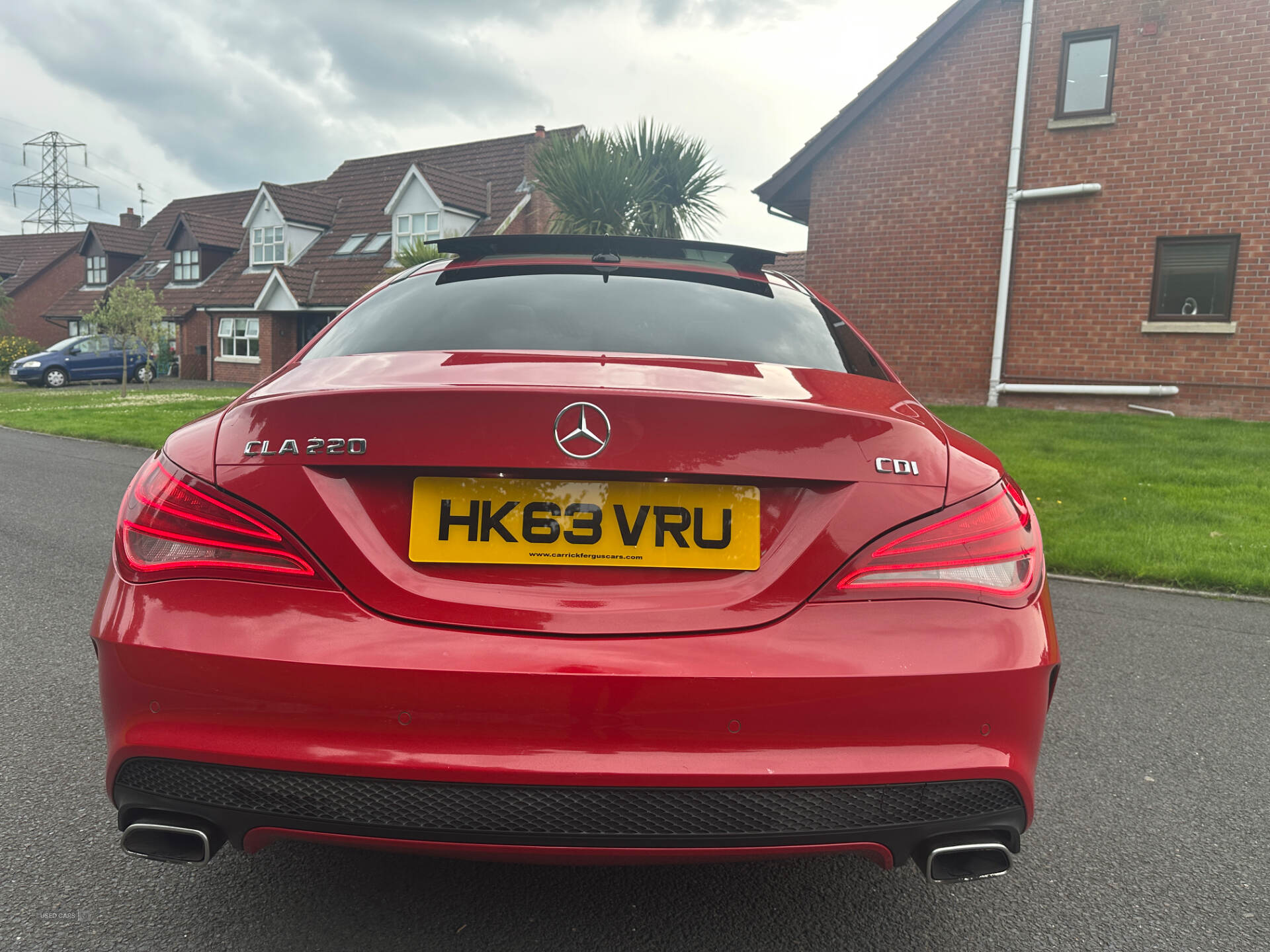 Jan 2014 Mercedes CLA-Class CLA 220 CDI AMG Sport 4dr Tip Auto