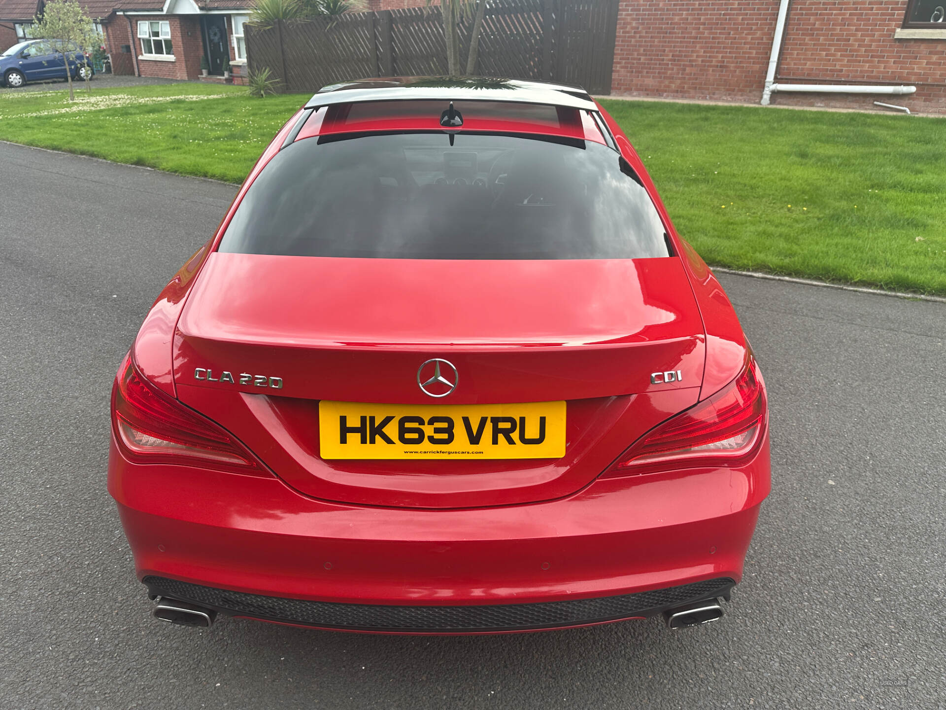 Jan 2014 Mercedes CLA-Class CLA 220 CDI AMG Sport 4dr Tip Auto