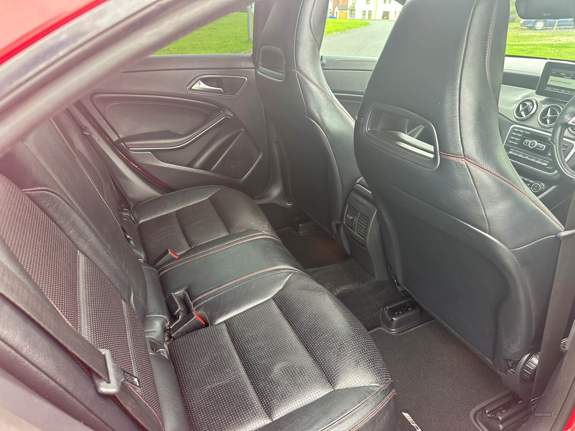 Jan 2014 Mercedes CLA-Class CLA 220 CDI AMG Sport 4dr Tip Auto