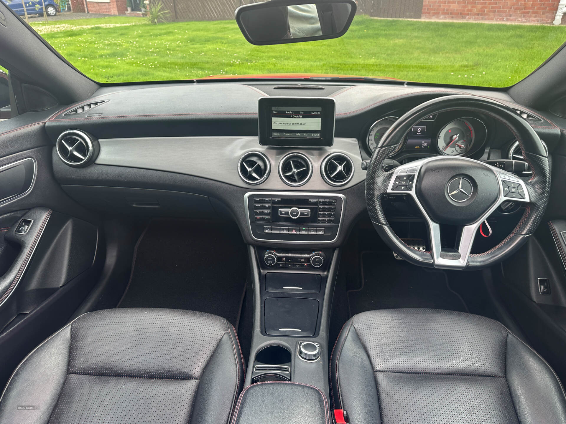 Jan 2014 Mercedes CLA-Class CLA 220 CDI AMG Sport 4dr Tip Auto
