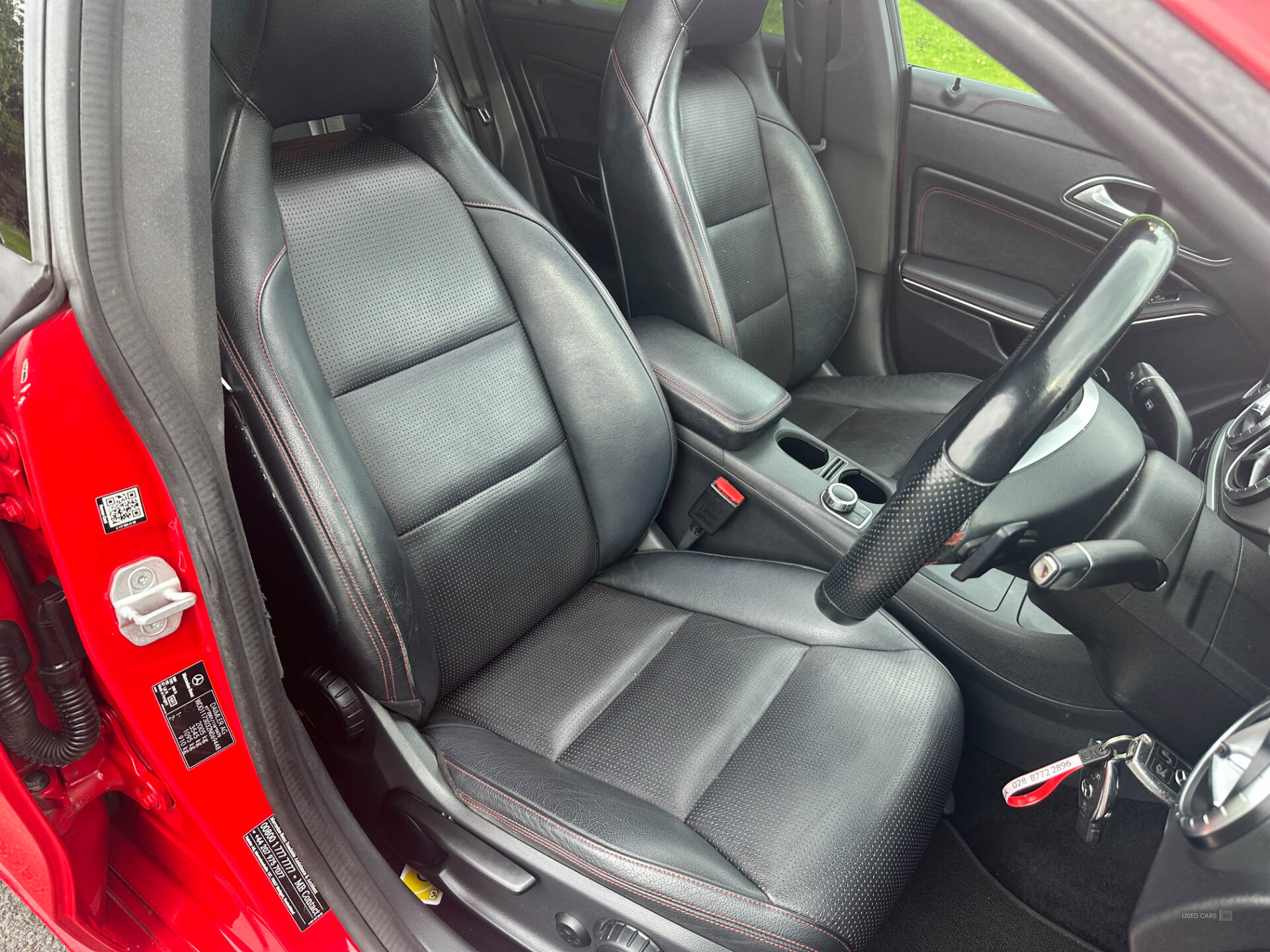 Jan 2014 Mercedes CLA-Class CLA 220 CDI AMG Sport 4dr Tip Auto
