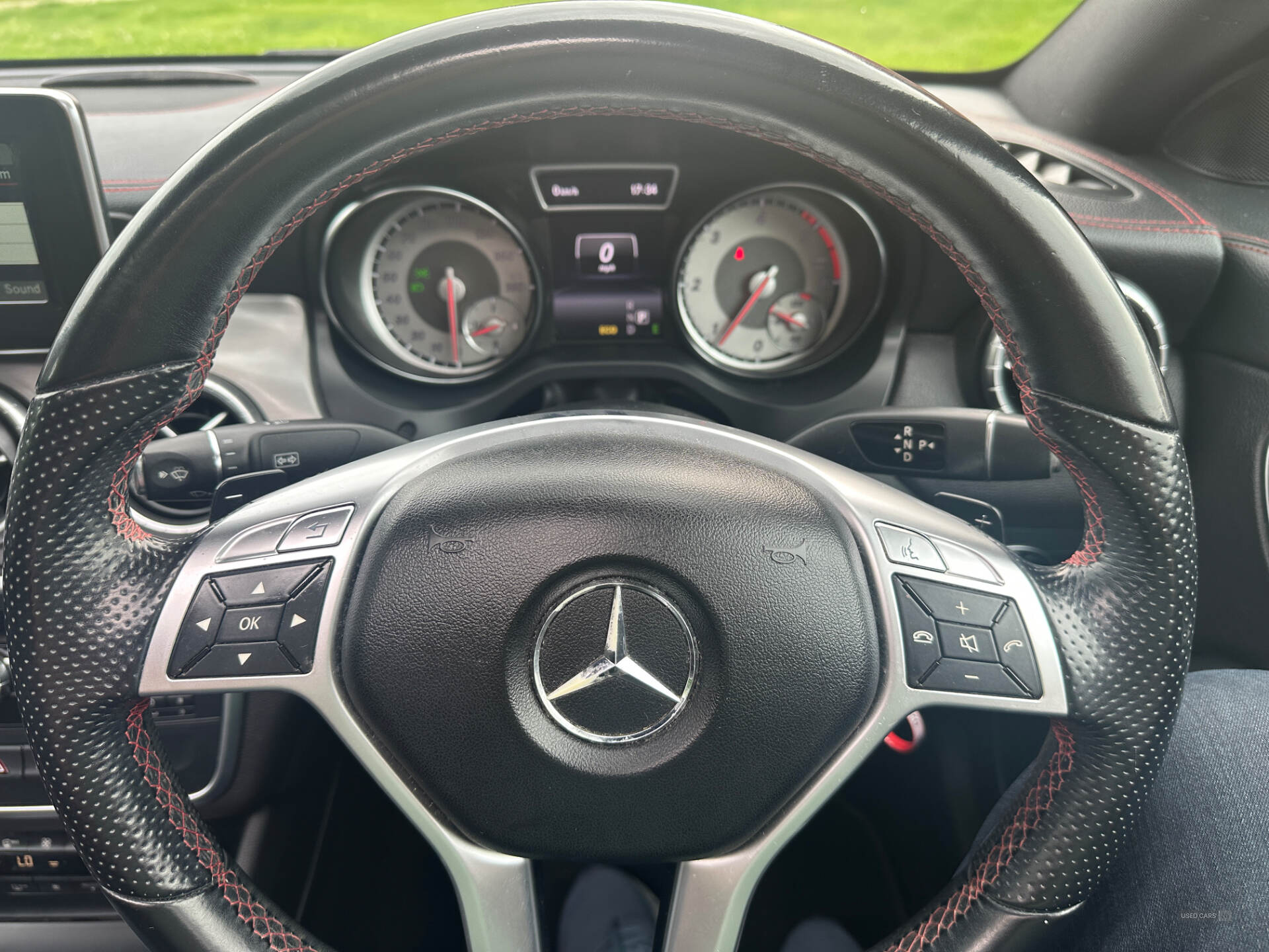 Jan 2014 Mercedes CLA-Class CLA 220 CDI AMG Sport 4dr Tip Auto