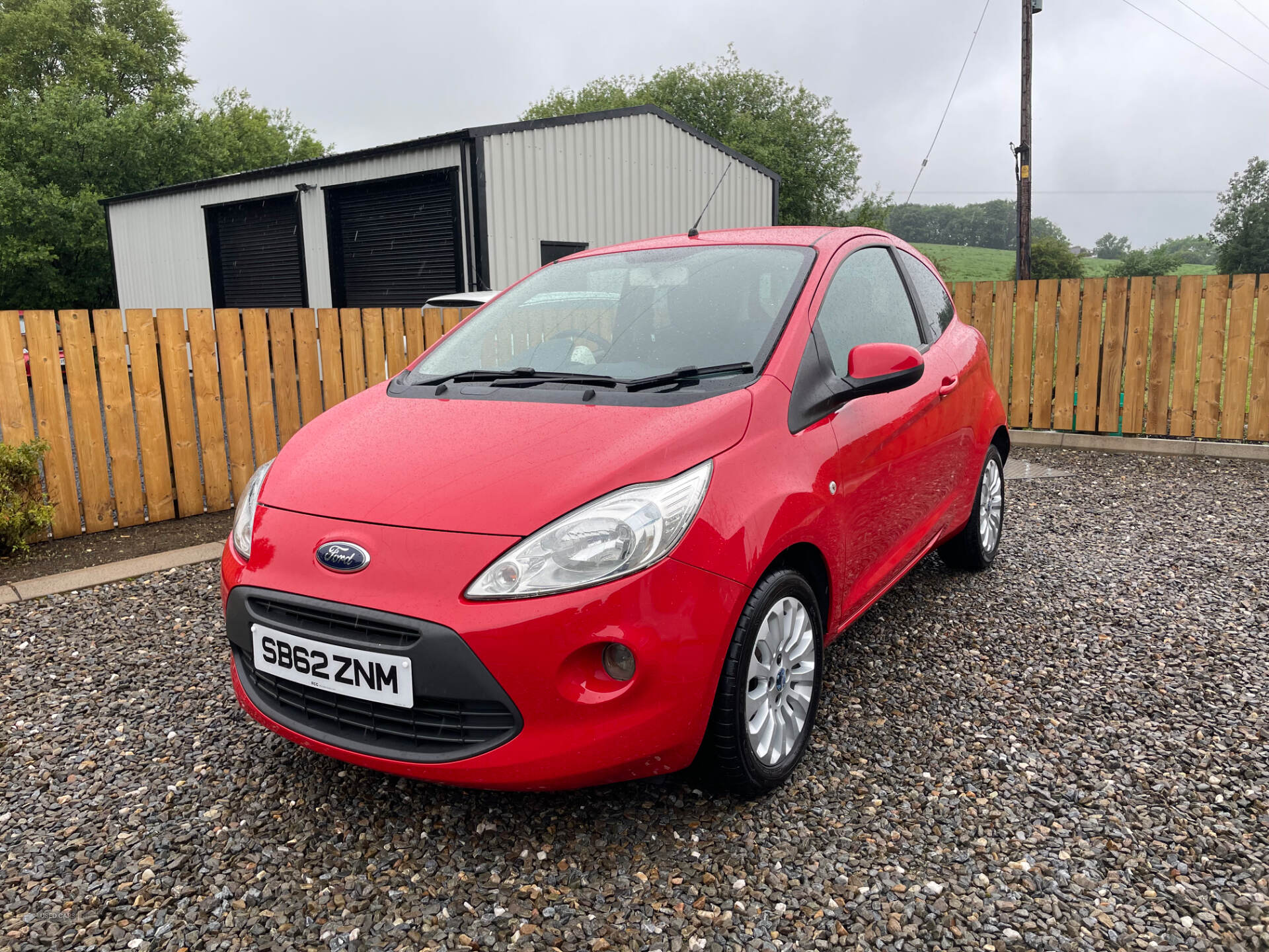 Jan 2013 Ford Ka 1.2 Zetec 3dr [Start Stop]