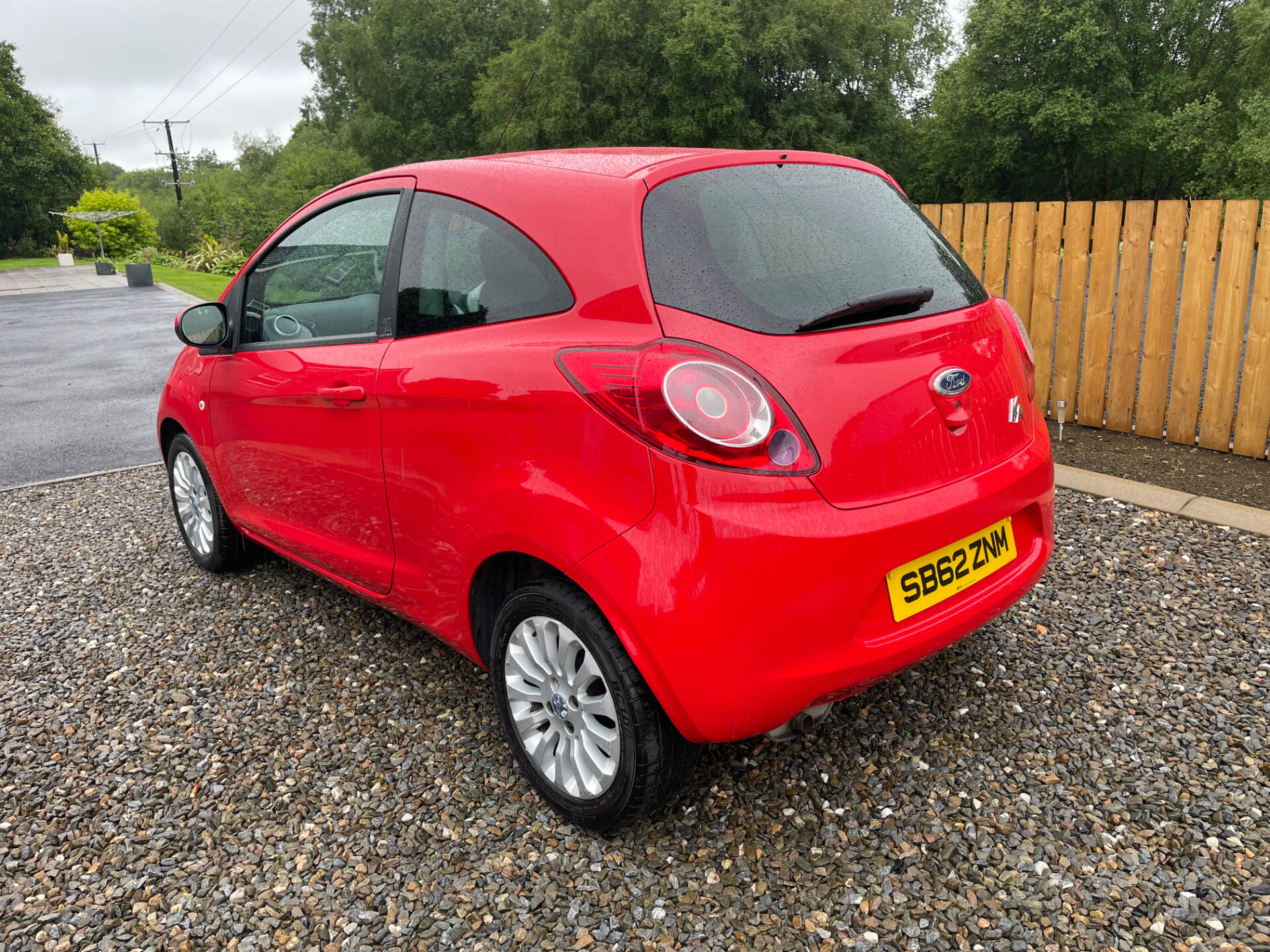 Jan 2013 Ford Ka 1.2 Zetec 3dr [Start Stop]