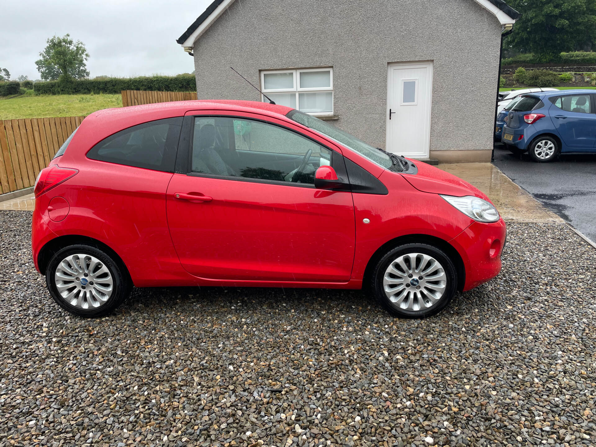 Jan 2013 Ford Ka 1.2 Zetec 3dr [Start Stop]