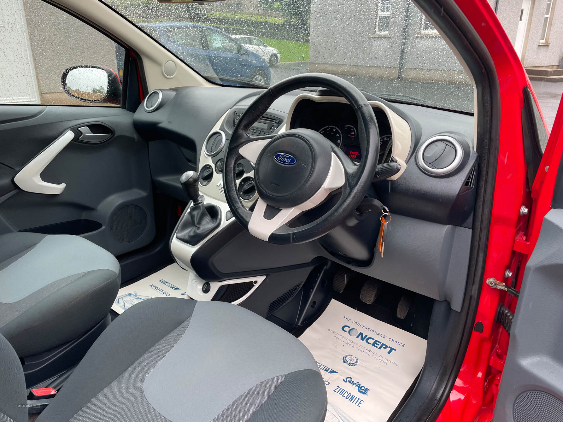 Jan 2013 Ford Ka 1.2 Zetec 3dr [Start Stop]
