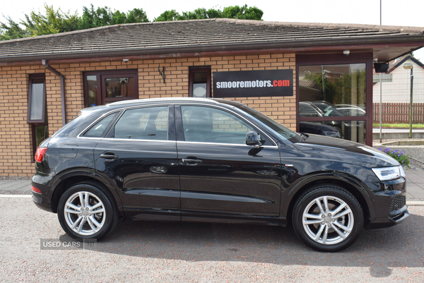 Audi Q3 ESTATE SPECIAL EDITIONS in Antrim