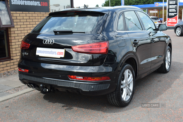 Audi Q3 ESTATE SPECIAL EDITIONS in Antrim