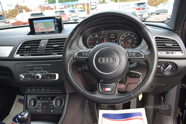 Audi Q3 ESTATE SPECIAL EDITIONS in Antrim