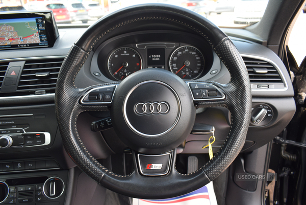 Audi Q3 ESTATE SPECIAL EDITIONS in Antrim