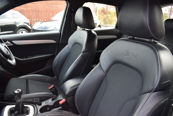 Audi Q3 ESTATE SPECIAL EDITIONS in Antrim