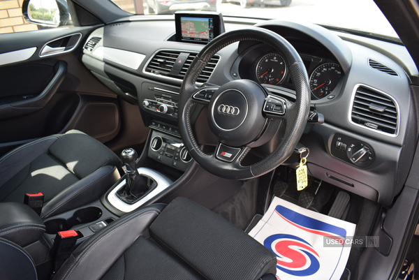 Audi Q3 ESTATE SPECIAL EDITIONS in Antrim