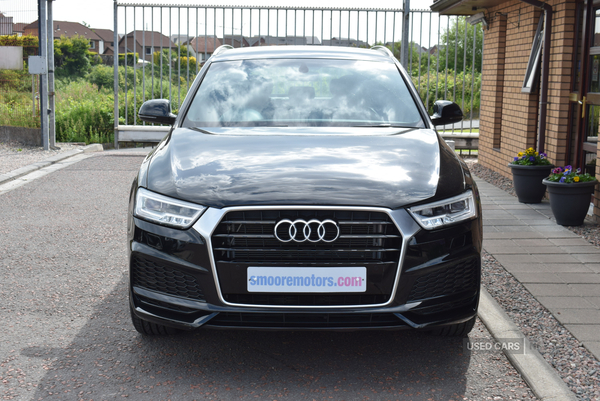 Audi Q3 ESTATE SPECIAL EDITIONS in Antrim