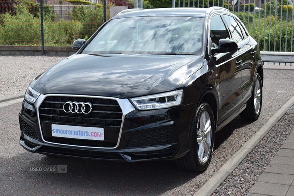 Audi Q3 ESTATE SPECIAL EDITIONS in Antrim