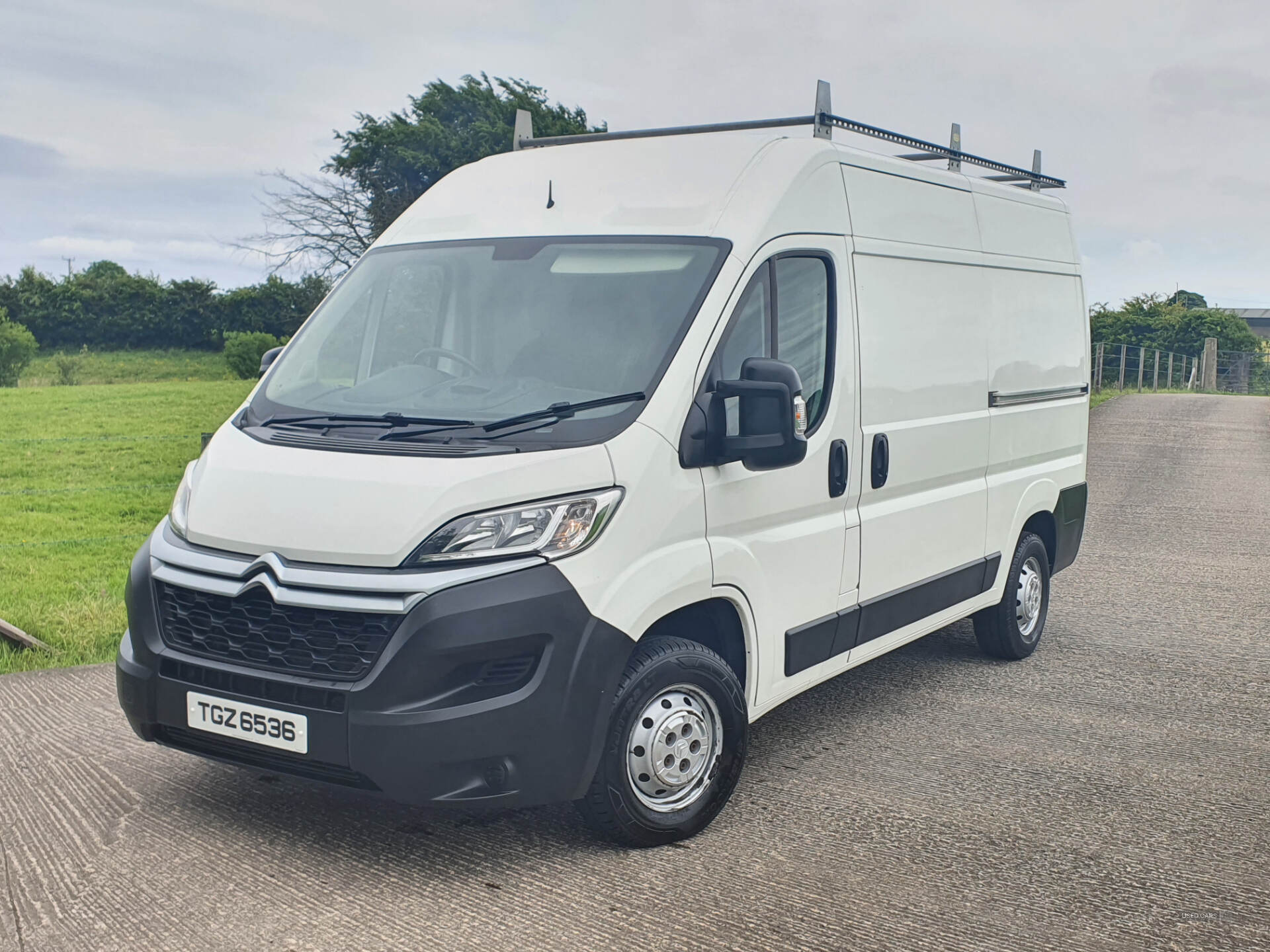 Mar 2021 Citroen Relay 2.2 BlueHDi H2 Van 140ps Enterprise