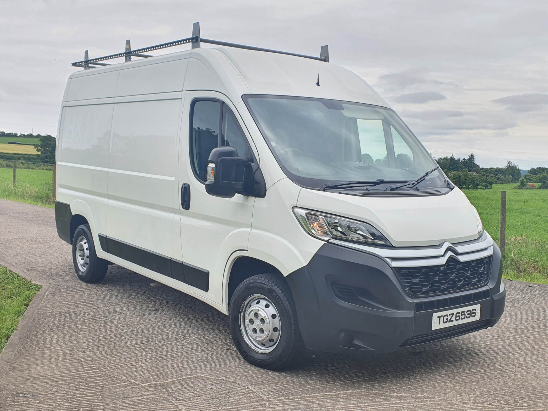 Mar 2021 Citroen Relay 2.2 BlueHDi H2 Van 140ps Enterprise