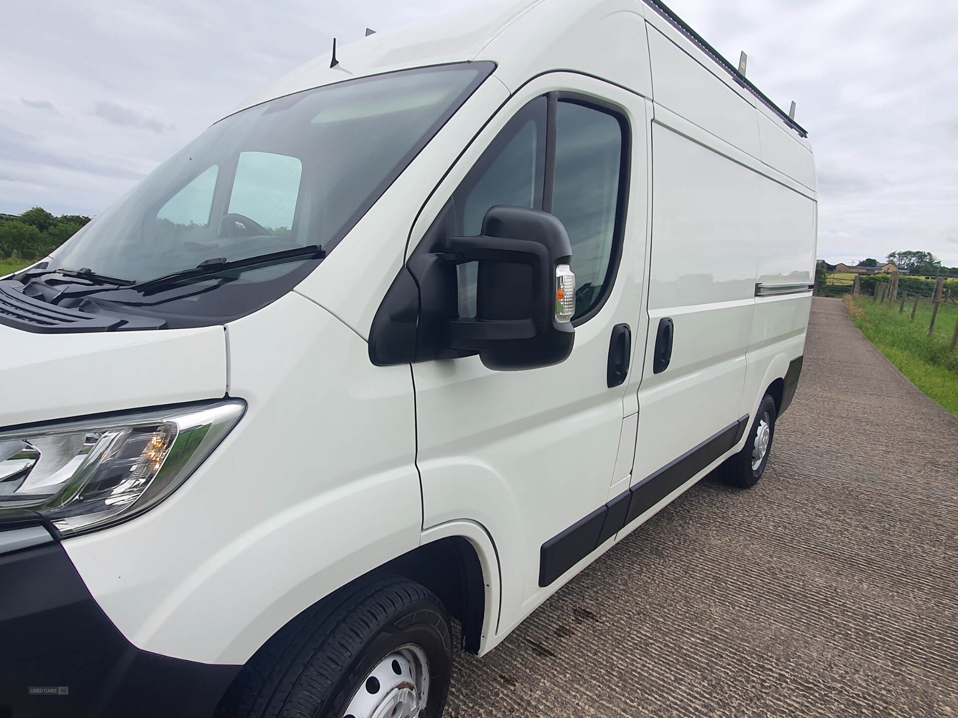 Mar 2021 Citroen Relay 2.2 BlueHDi H2 Van 140ps Enterprise