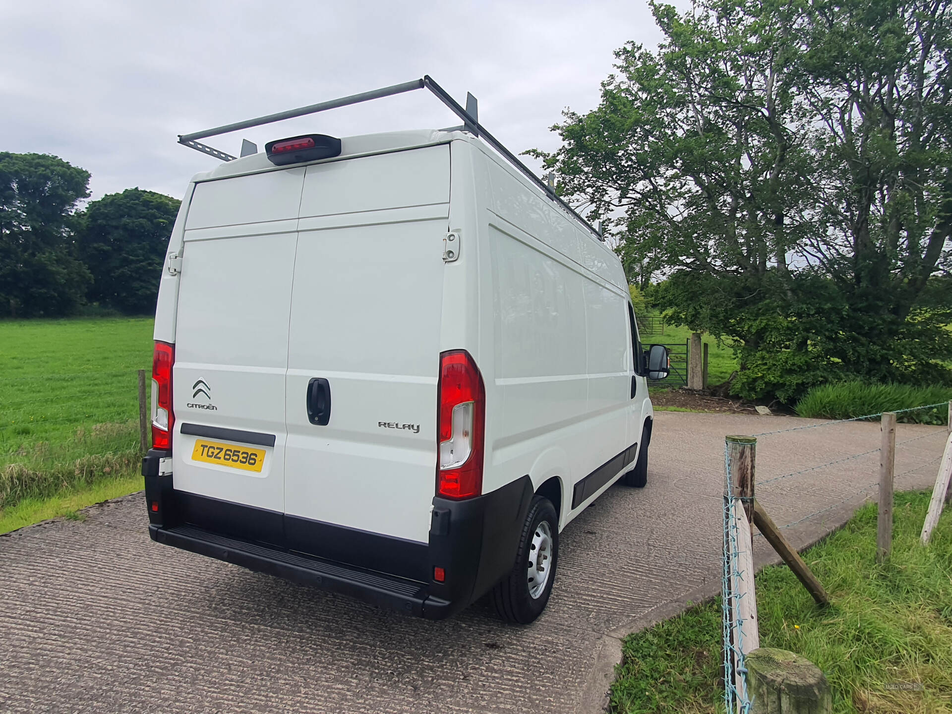 Mar 2021 Citroen Relay 2.2 BlueHDi H2 Van 140ps Enterprise