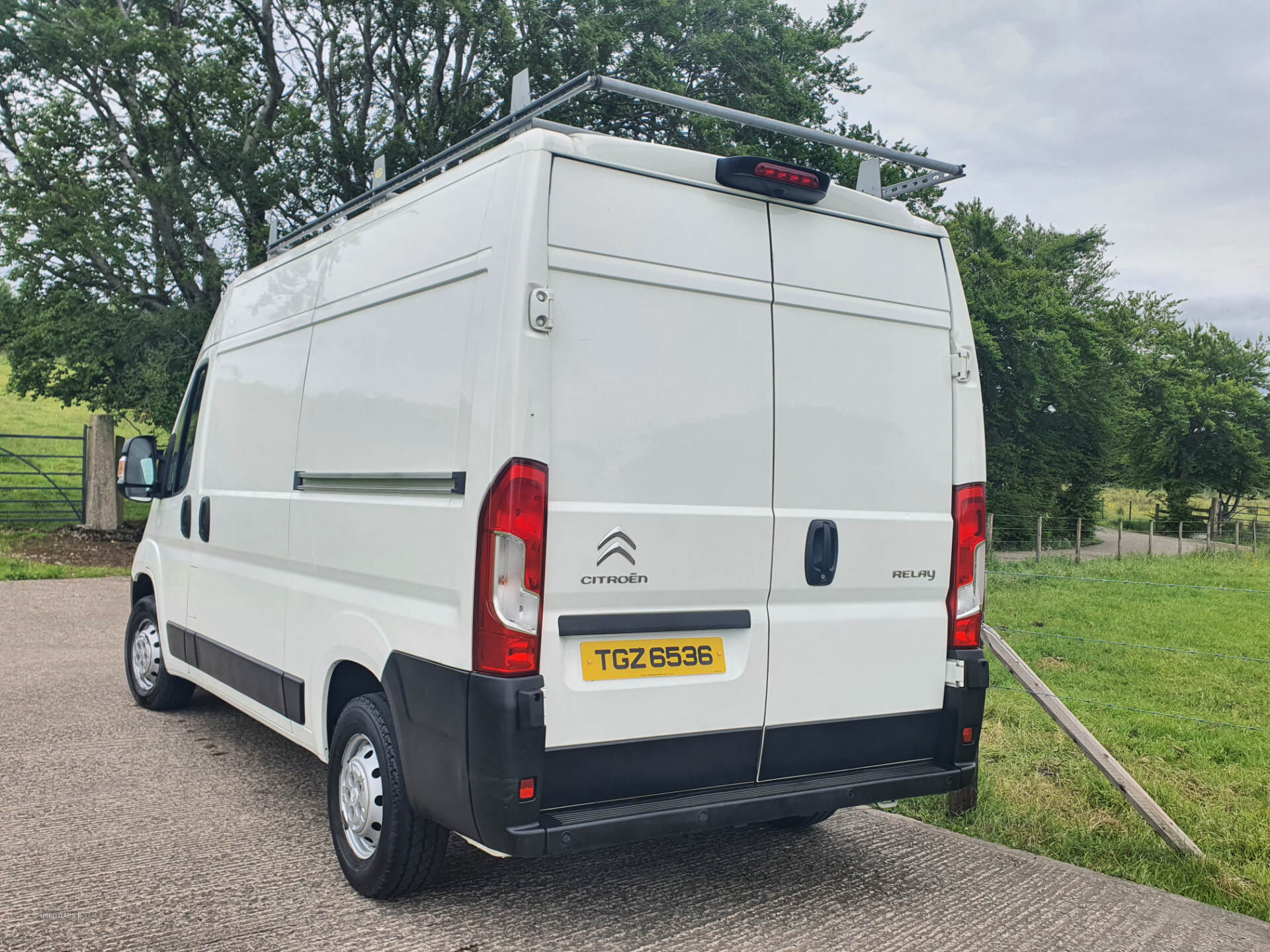 Mar 2021 Citroen Relay 2.2 BlueHDi H2 Van 140ps Enterprise